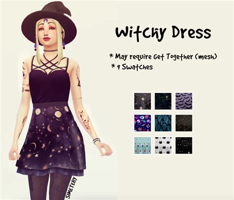 Spellbinding Style: How to Incorporate Toni Clothing into Your Sim's Wardrobe